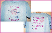 Blue Sarah Smiles shirts